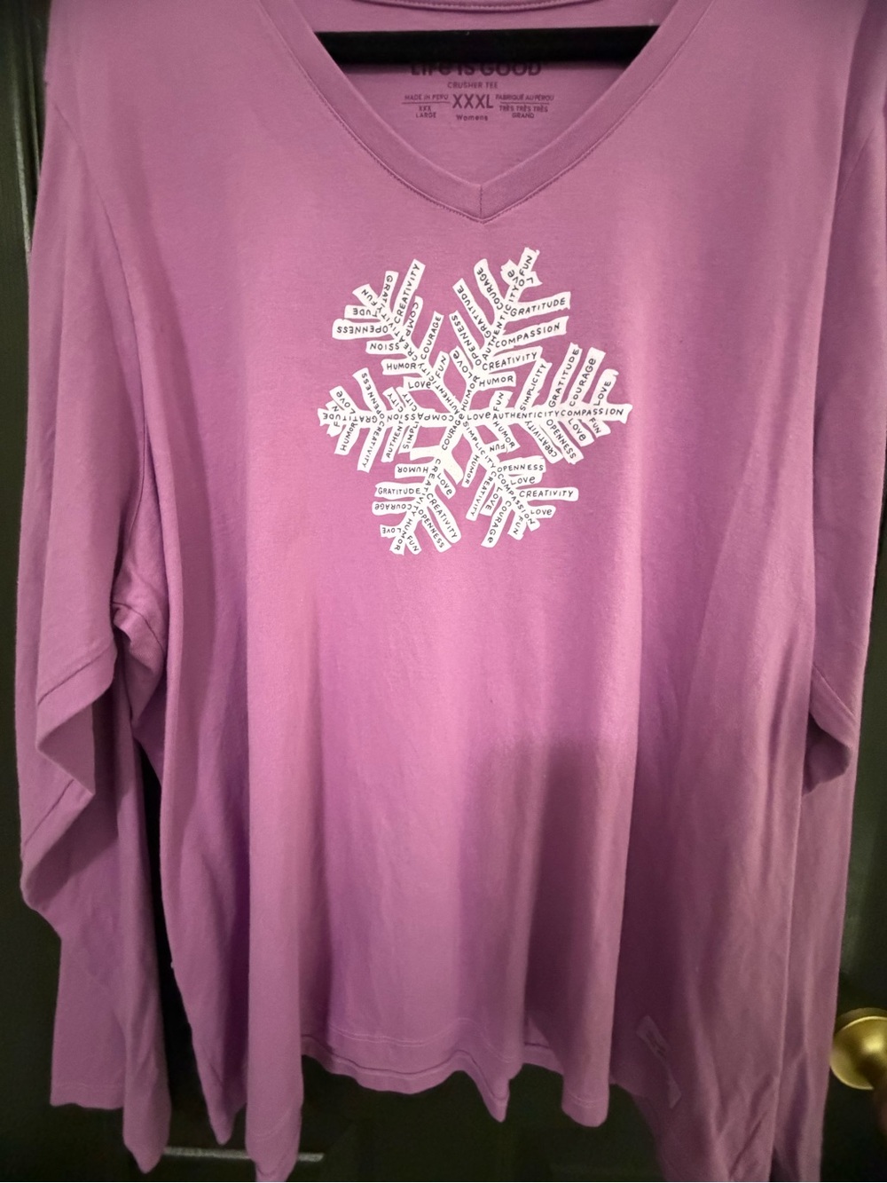 Life Is Good Women’s Long Sleeve Crusher Graphic Tee BUNDLE - Picture 7 of 12